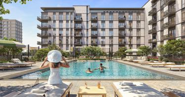 Prestigious residential complex with developed infrastructure on Mariam Island, Sharjah, UAE