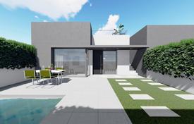 Terraced villas on one level with private pool, 450m from the beach in San Juan de los Terreros for 295,000 €