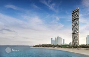 New waterfront high-rise residence with a private beach and a swimming pool, Pattaya, Thailand for From $416,000