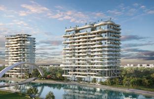New luxury residence Casa Canal with a swimming pool, a spa center and around-the-clock security, Safa Park, Dubai, UAE for From 5,464,000 €