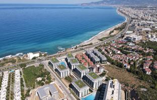 2-bedroom apartment in new building 135 m² in Kargicak. Price on request