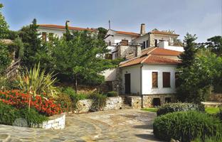 Villa with a big land plot and guest-houses,
Pelion peninsula, Greece for 1,500,000 €