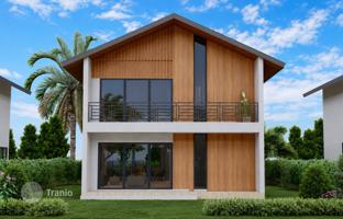 New villas with a shared pool and parking, 450 meters from the beach, Plai Laem, Koh Samui, Thailand for From $236,000