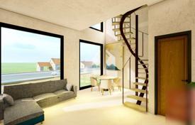 Plot in Derynia with plans for construction for 159,000 €