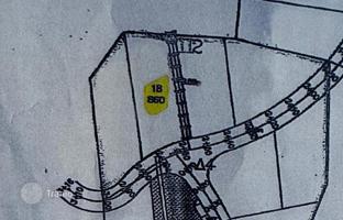 Land plot 860 m² in Agios Tychonas for 650,000 €