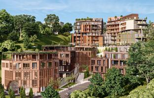 2-room apartment 156 m² in Old Tbilisi for $338,000