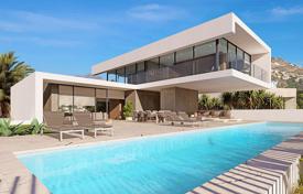 Contemporary villa with a swimming pool and a panoramic sea view, Moraira, Spain for 3,250,000 €