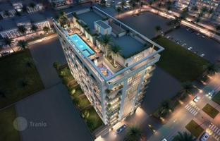 61 new flats in residential complex Purvanchal Triana Residence in Jumeirah Garden City for From $234,000
