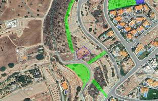 Land plot 825 m² in Germasogeia for 480,000 €