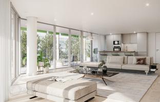 Four-bedroom apartment with a large terrace next to the Tagus River in Lisbon, Portugal for 1,810,000 €