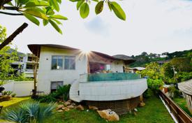 Furnished villa with swimming pool, sea view and tropical garden, Chaweng Noi, Koh Samui, Thailand for 620,000 €