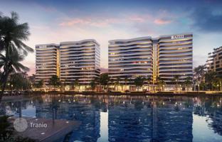 355 new flats in residential complex Azizi Venice 12 in Dubai South for From $214,000