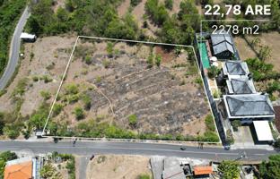 Land plot 2,278 m² in Ungasan for $775,000