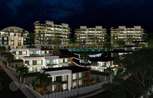 2-bedroom villa 200 m² in Kargicak. Price on request