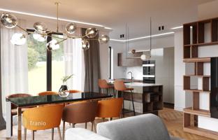 4-room apartment in new building 148 m² in District XII (Hegyvidék) for 859,000 €