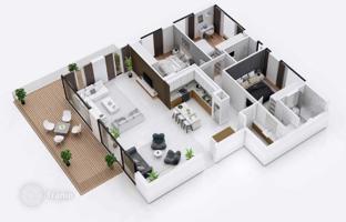 3-bedroom penthouse 139 m² in Nicosia for 550,000 €