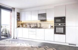 Spacious apartment with a balcony in a new residence with a garden and a parking, Canary Wharf, London, UK for £726,000