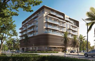 New S1LVA PARK Residence with swimming pools close to a school, in the green area of JVT, Dubai, UAE for From $226,000