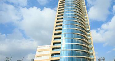 Julphare Residence with swimming pools and services close to the center of Abu Dhabi, Al Reem Island, UAE