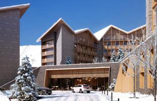 1-bedroom apartment in new building 64 m² in Gudauri for $224,000