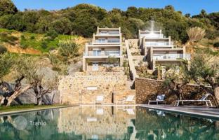 Three-level villa with stunning sea views in Messinia, Peloponnese, Greece for 850,000 €
