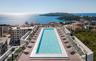 1-bedroom apartment 69 m² in Budva city for 297,000 €