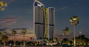 New complex of furnished apartments with a swimming pool, a spa and a jacuzzi, Ras Al Khaimah, UAE