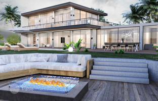 New complex of villas with swimming pools and lounge areas, Yalikavak, Turkey for From 97,174,000 TRY