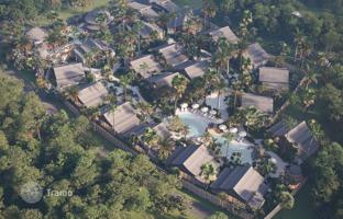 New boutique resort with pools, gardens, a spa, and a restaurant in Maenam, Koh Samui, Thailand for From $218,000