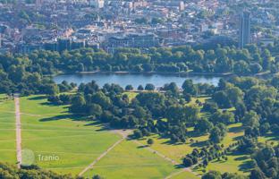 54 new flats in residential complex in London for From £2,028,000