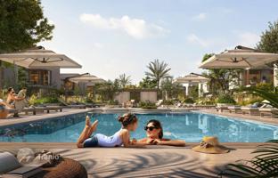 The Sustainable City — new residence by Aldar with swimming pools and an equestrian center in Yas Island, Abu Dhabi for From $243,000