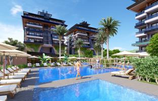 1-bedroom apartment 58 m² in Kargicak for 9,884,000 TRY