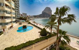 Fantastic two-bedroom apartment on the seafront in Calpe, Alicante, Spain for 399,000 €