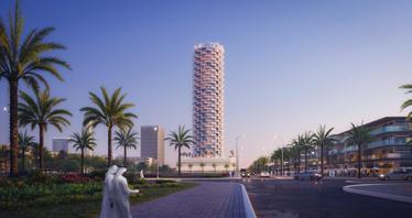 354 new flats in residential complex Binghatti Royale in Jumeirah Village Circle (JVC)