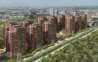 Large residential complex surrounded by greenery with convenient infrastructure, Bahçeşehir, Istanbul, Türkiye for From 13,372,000 TRY