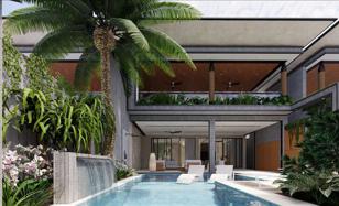 New complex of villas with swimming pools and sports areas close to Rawai Promenade and Nai Harn Beach, Phuket, Thailand for From $800,000