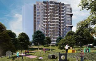 Residential complex with a swimming pool, a tennis court and a kids' playground close to the center of Ankara, Turkey for From 16,195,000 TRY