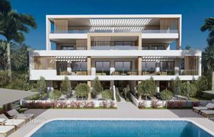 Residence with a swimming pool and gardens at 5 minutes from the sea, Geroskipou, Cyprus for From 401,000 €