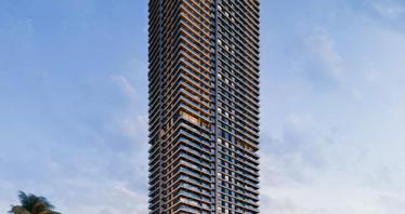 5 new flats in residential complex Lyvia By Palace in Dubai Creek Harbour