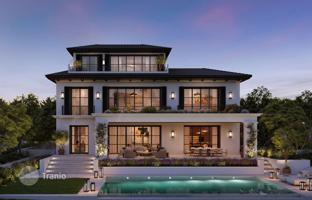 3 new villas in residential complex Hudayriyat Golf Estates in Abu Dhabi for From $7,230,000