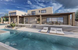 New villa with a guest house, a pool and sea views, Peloponnese, Greece for 950,000 €