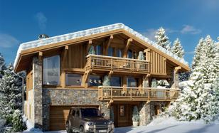 4-bedroom chalet in Megeve for 6,350,000 €