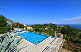 Mediterranean villa with panoramic sea views, Camporosso, Liguria, Italy for 1,100,000 €