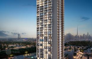 New The FIFTH Residence with swimming pools, gardens and concierge service, JVC, Dubai, UAE for From $355,000