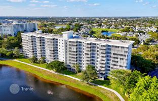 3-bedroom apartments in condo 151 m² in Pompano Beach for $435,000