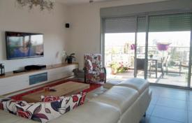 Apartment with a terrace and mountain views, Netanya, Israel for $580,000