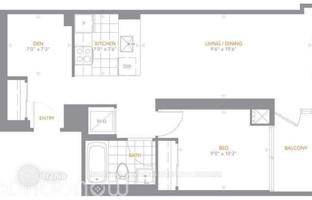 4-bedroom apartment in Adelaide Street West for C$1,006,000