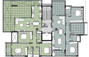 3-bedroom penthouse 164 m² in Limassol for 795,000 €