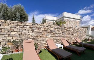 Modern stone villa with garden and barbecue area, Crete, Greece for 420,000 €
