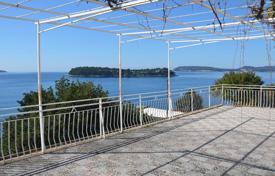 Sea view house with a garage in a prestigious area, near Dubrovnik, Croatia for 770,000 €